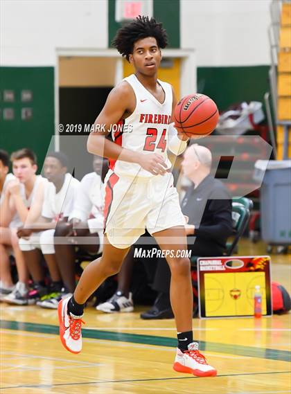 Thumbnail 1 in Chaparral vs. Thunderbird (Sunnyslope Hoopsgiving Basketball Tournament) photogallery.