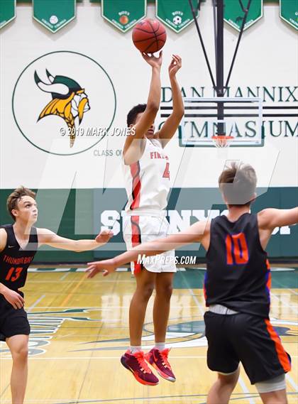 Thumbnail 3 in Chaparral vs. Thunderbird (Sunnyslope Hoopsgiving Basketball Tournament) photogallery.