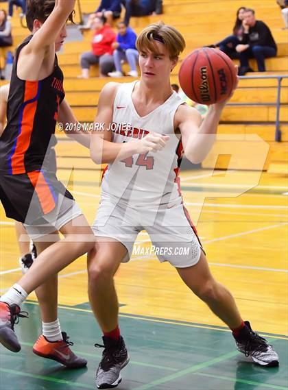 Thumbnail 1 in Chaparral vs. Thunderbird (Sunnyslope Hoopsgiving Basketball Tournament) photogallery.