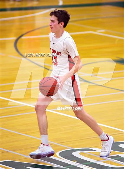 Thumbnail 3 in Chaparral vs. Thunderbird (Sunnyslope Hoopsgiving Basketball Tournament) photogallery.