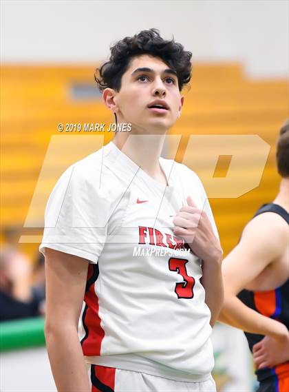 Thumbnail 2 in Chaparral vs. Thunderbird (Sunnyslope Hoopsgiving Basketball Tournament) photogallery.
