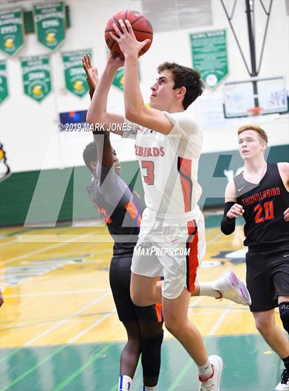 Thumbnail 3 in Chaparral vs. Thunderbird (Sunnyslope Hoopsgiving Basketball Tournament) photogallery.