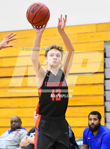 Thumbnail 3 in Chaparral vs. Thunderbird (Sunnyslope Hoopsgiving Basketball Tournament) photogallery.