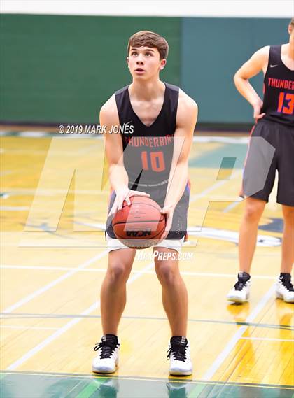 Thumbnail 1 in Chaparral vs. Thunderbird (Sunnyslope Hoopsgiving Basketball Tournament) photogallery.