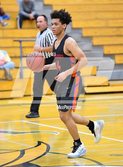 Thumbnail 1 in Chaparral vs. Thunderbird (Sunnyslope Hoopsgiving Basketball Tournament) photogallery.