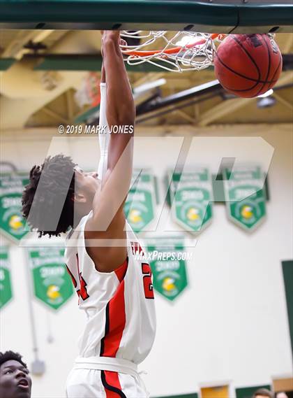 Thumbnail 2 in Chaparral vs. Thunderbird (Sunnyslope Hoopsgiving Basketball Tournament) photogallery.