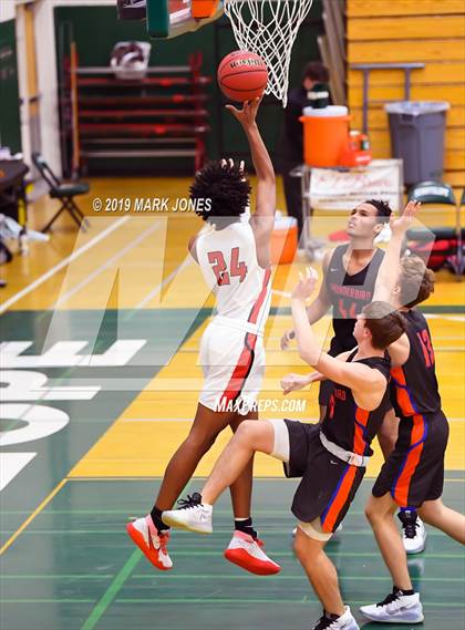 Thumbnail 1 in Chaparral vs. Thunderbird (Sunnyslope Hoopsgiving Basketball Tournament) photogallery.