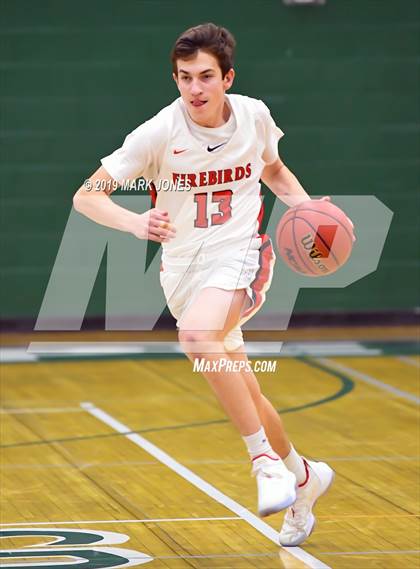 Thumbnail 2 in Chaparral vs. Thunderbird (Sunnyslope Hoopsgiving Basketball Tournament) photogallery.