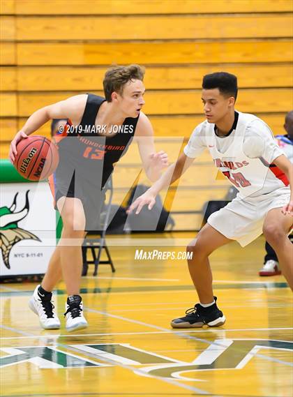Thumbnail 2 in Chaparral vs. Thunderbird (Sunnyslope Hoopsgiving Basketball Tournament) photogallery.