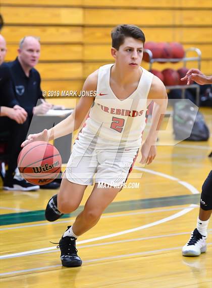 Thumbnail 3 in Chaparral vs. Thunderbird (Sunnyslope Hoopsgiving Basketball Tournament) photogallery.