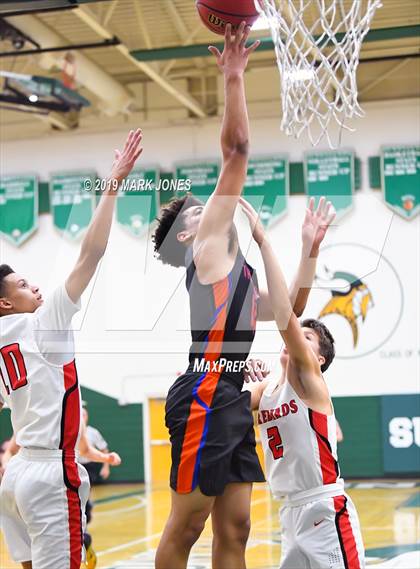 Thumbnail 3 in Chaparral vs. Thunderbird (Sunnyslope Hoopsgiving Basketball Tournament) photogallery.