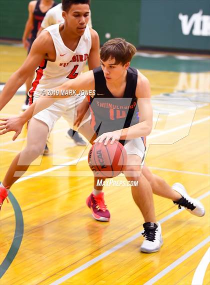 Thumbnail 2 in Chaparral vs. Thunderbird (Sunnyslope Hoopsgiving Basketball Tournament) photogallery.