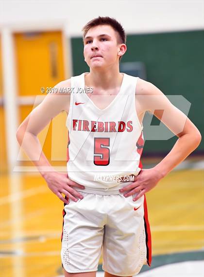 Thumbnail 3 in Chaparral vs. Thunderbird (Sunnyslope Hoopsgiving Basketball Tournament) photogallery.