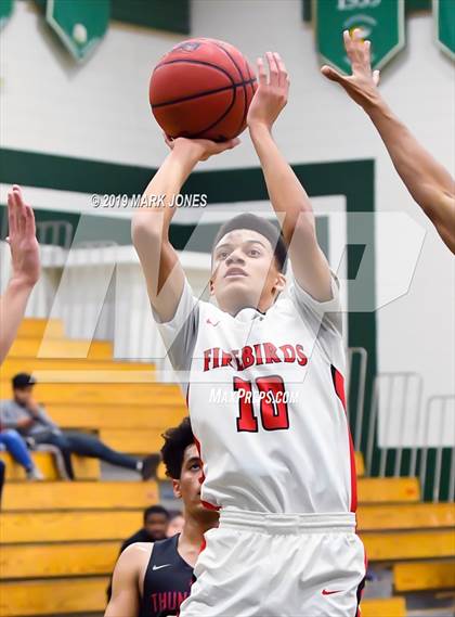 Thumbnail 1 in Chaparral vs. Thunderbird (Sunnyslope Hoopsgiving Basketball Tournament) photogallery.