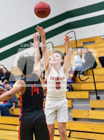 Thumbnail 1 in Chaparral vs. Thunderbird (Sunnyslope Hoopsgiving Basketball Tournament) photogallery.