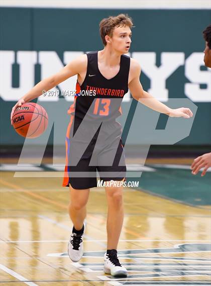 Thumbnail 3 in Chaparral vs. Thunderbird (Sunnyslope Hoopsgiving Basketball Tournament) photogallery.