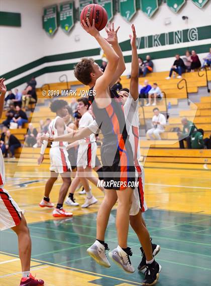Thumbnail 2 in Chaparral vs. Thunderbird (Sunnyslope Hoopsgiving Basketball Tournament) photogallery.
