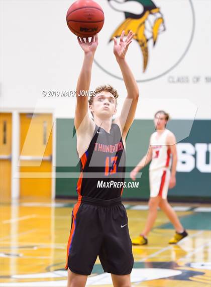 Thumbnail 3 in Chaparral vs. Thunderbird (Sunnyslope Hoopsgiving Basketball Tournament) photogallery.