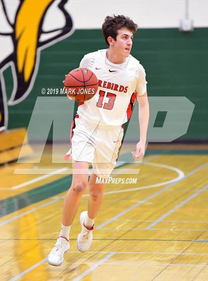 Thumbnail 3 in Chaparral vs. Thunderbird (Sunnyslope Hoopsgiving Basketball Tournament) photogallery.