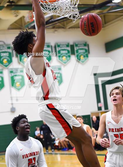 Thumbnail 1 in Chaparral vs. Thunderbird (Sunnyslope Hoopsgiving Basketball Tournament) photogallery.