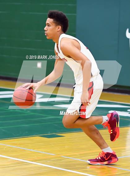 Thumbnail 2 in Chaparral vs. Thunderbird (Sunnyslope Hoopsgiving Basketball Tournament) photogallery.