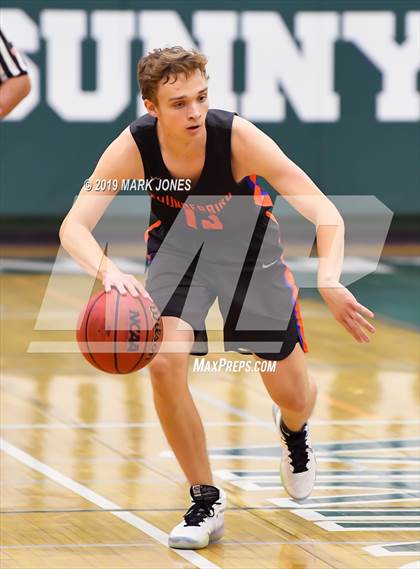 Thumbnail 1 in Chaparral vs. Thunderbird (Sunnyslope Hoopsgiving Basketball Tournament) photogallery.