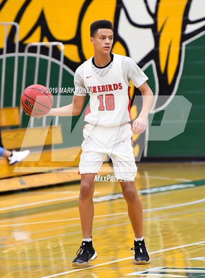Thumbnail 3 in Chaparral vs. Thunderbird (Sunnyslope Hoopsgiving Basketball Tournament) photogallery.