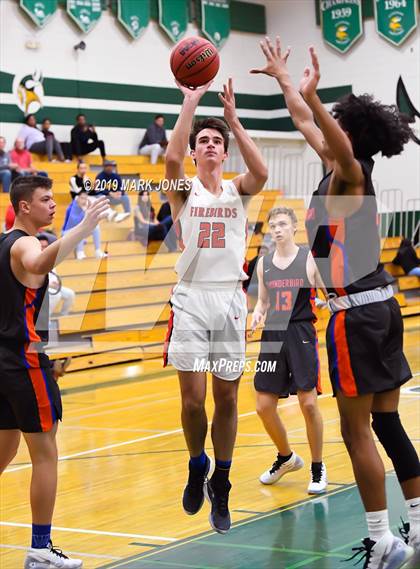 Thumbnail 1 in Chaparral vs. Thunderbird (Sunnyslope Hoopsgiving Basketball Tournament) photogallery.