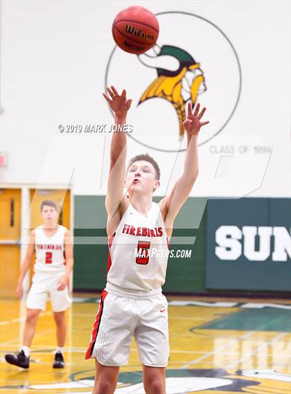 Thumbnail 3 in Chaparral vs. Thunderbird (Sunnyslope Hoopsgiving Basketball Tournament) photogallery.