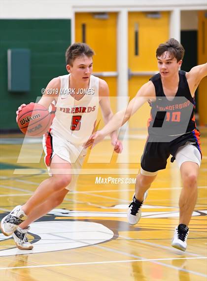 Thumbnail 3 in Chaparral vs. Thunderbird (Sunnyslope Hoopsgiving Basketball Tournament) photogallery.