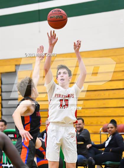 Thumbnail 2 in Chaparral vs. Thunderbird (Sunnyslope Hoopsgiving Basketball Tournament) photogallery.