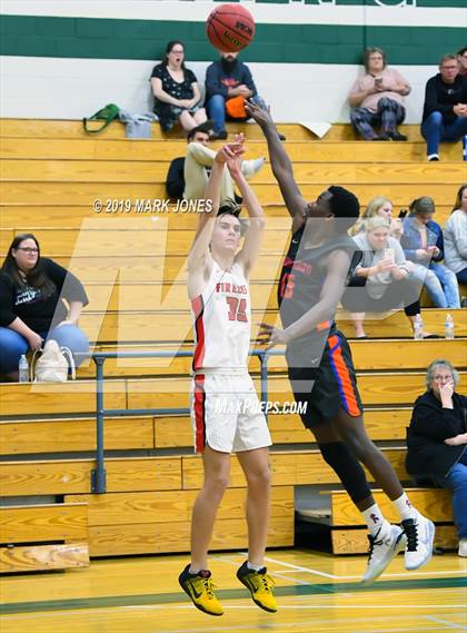Thumbnail 3 in Chaparral vs. Thunderbird (Sunnyslope Hoopsgiving Basketball Tournament) photogallery.