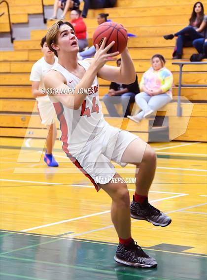 Thumbnail 3 in Chaparral vs. Thunderbird (Sunnyslope Hoopsgiving Basketball Tournament) photogallery.