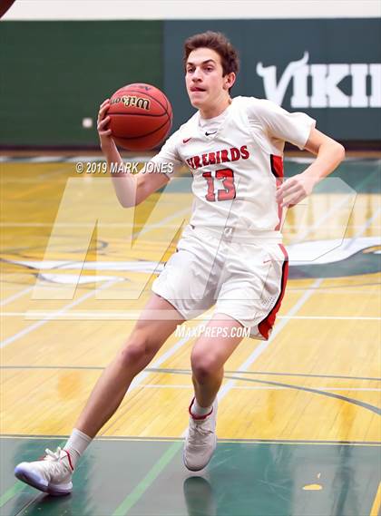 Thumbnail 3 in Chaparral vs. Thunderbird (Sunnyslope Hoopsgiving Basketball Tournament) photogallery.