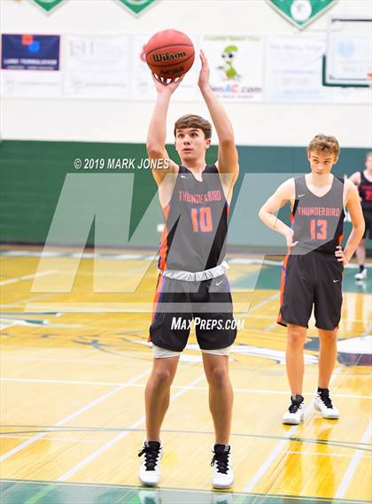 Thumbnail 2 in Chaparral vs. Thunderbird (Sunnyslope Hoopsgiving Basketball Tournament) photogallery.