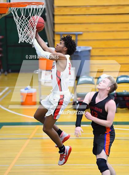 Thumbnail 1 in Chaparral vs. Thunderbird (Sunnyslope Hoopsgiving Basketball Tournament) photogallery.