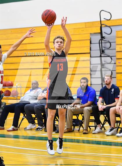 Thumbnail 2 in Chaparral vs. Thunderbird (Sunnyslope Hoopsgiving Basketball Tournament) photogallery.
