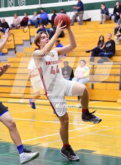 Thumbnail 1 in Chaparral vs. Thunderbird (Sunnyslope Hoopsgiving Basketball Tournament) photogallery.