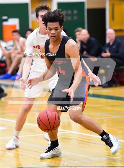 Thumbnail 1 in Chaparral vs. Thunderbird (Sunnyslope Hoopsgiving Basketball Tournament) photogallery.