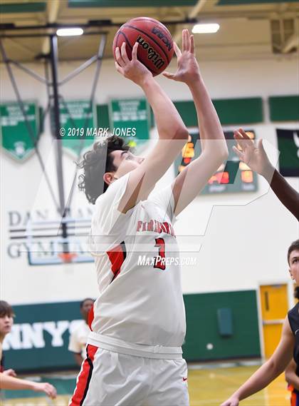 Thumbnail 2 in Chaparral vs. Thunderbird (Sunnyslope Hoopsgiving Basketball Tournament) photogallery.