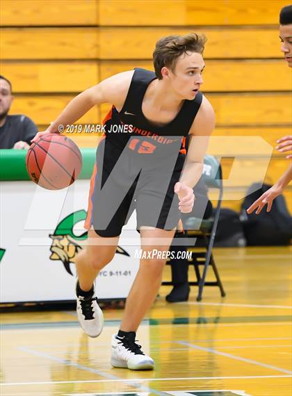Thumbnail 3 in Chaparral vs. Thunderbird (Sunnyslope Hoopsgiving Basketball Tournament) photogallery.