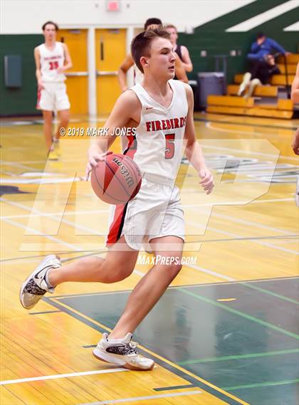 Thumbnail 2 in Chaparral vs. Thunderbird (Sunnyslope Hoopsgiving Basketball Tournament) photogallery.