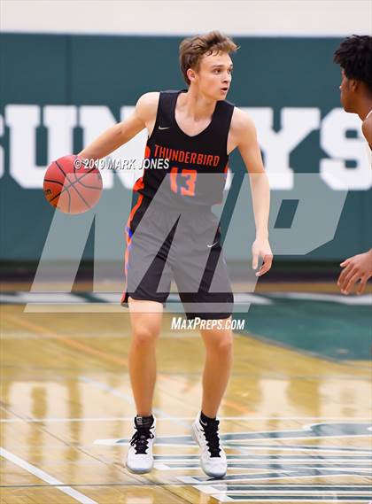 Thumbnail 2 in Chaparral vs. Thunderbird (Sunnyslope Hoopsgiving Basketball Tournament) photogallery.