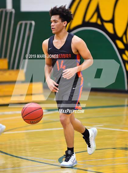 Thumbnail 3 in Chaparral vs. Thunderbird (Sunnyslope Hoopsgiving Basketball Tournament) photogallery.
