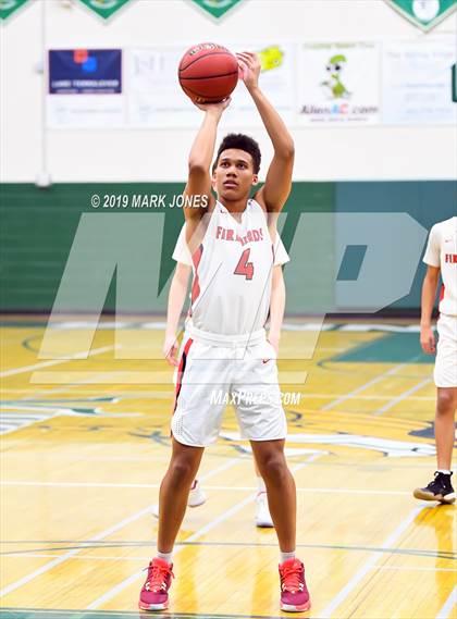 Thumbnail 1 in Chaparral vs. Thunderbird (Sunnyslope Hoopsgiving Basketball Tournament) photogallery.