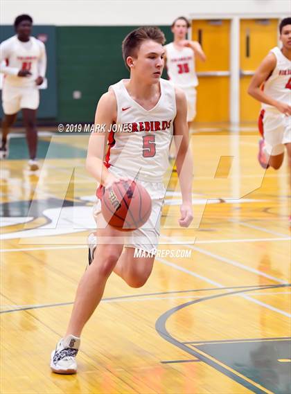 Thumbnail 3 in Chaparral vs. Thunderbird (Sunnyslope Hoopsgiving Basketball Tournament) photogallery.