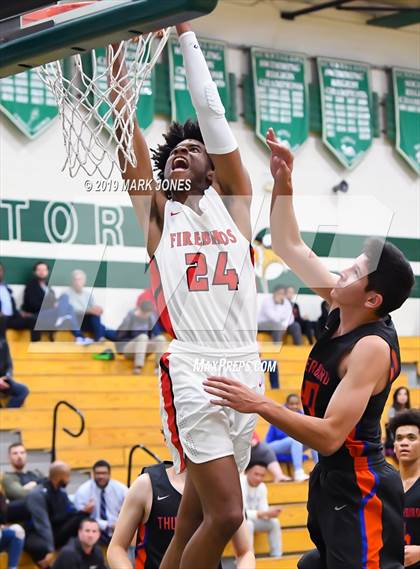 Thumbnail 1 in Chaparral vs. Thunderbird (Sunnyslope Hoopsgiving Basketball Tournament) photogallery.