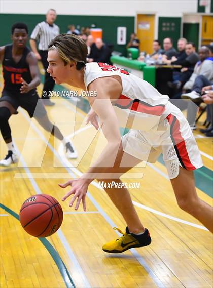 Thumbnail 3 in Chaparral vs. Thunderbird (Sunnyslope Hoopsgiving Basketball Tournament) photogallery.