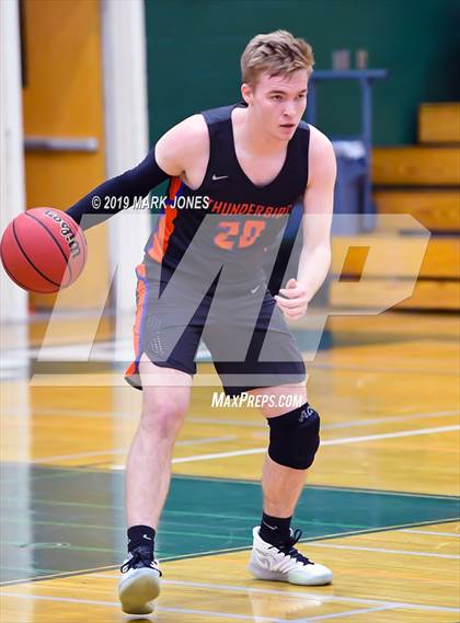 Thumbnail 3 in Chaparral vs. Thunderbird (Sunnyslope Hoopsgiving Basketball Tournament) photogallery.
