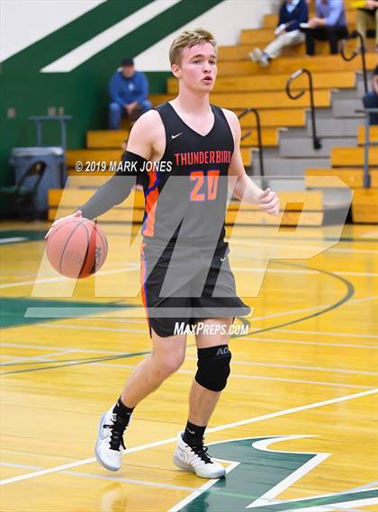 Thumbnail 1 in Chaparral vs. Thunderbird (Sunnyslope Hoopsgiving Basketball Tournament) photogallery.